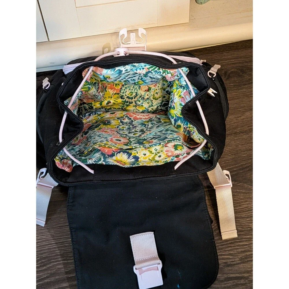 Vera Bradley Disney Mickey Cotton Utility Backpack